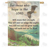 America Forever Hope In The Lord House Flag