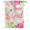 America Forever I Am God House Flag