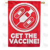America Forever Get the Vaccine House Flag