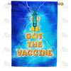 America Forever I Got the Vaccine House Flag