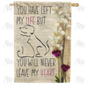 America Forever Forever In My Heart Pets House Flag