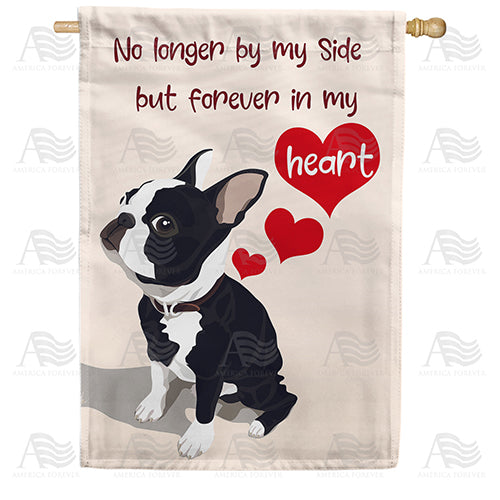 America Forever In My Heart Forever House Flag