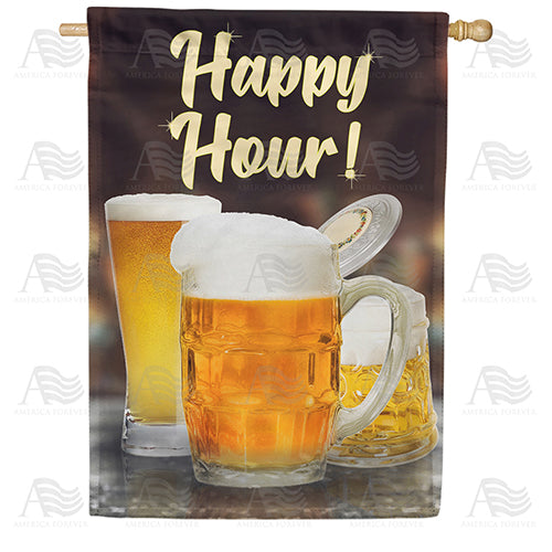America Forever Happy Hour! House Flag
