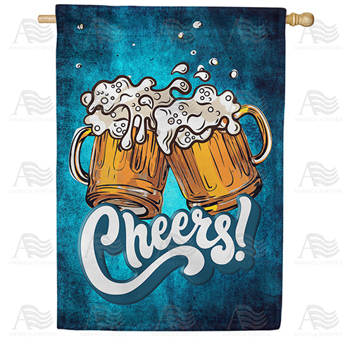 America Forever Cheers! House Flag