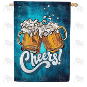 America Forever Cheers! House Flag