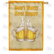 America Forever Beer Cheers! House Flag