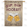 America Forever Sip, Sip, Hooray! House Flag