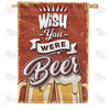 America Forever Wish You Were Beer House Flag