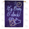 America Forever It's Beer O'clock! House Flag