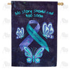 America Forever Suicide Prevention House Flag