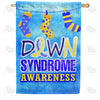 America Forever Down Syndrome Awareness House Flag