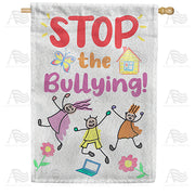America Forever Stop The Bullying! House Flag