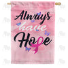America Forever Always Have Hope House Flag