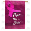 America Forever Girl, Fight Breast Cancer! House Flag