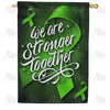 America Forever Stronger Together House Flag