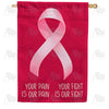America Forever In The Fight Together House Flag
