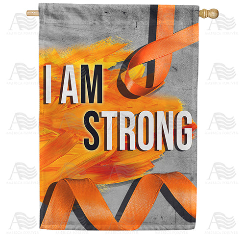 America Forever Strong Against MS House Flag