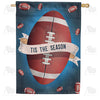 America Forever Pigskin Season House Flag