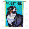America Forever Vanity Fur House Flag