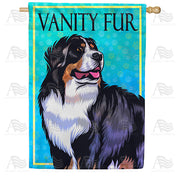 America Forever Vanity Fur House Flag