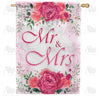 America Forever Mr & Mrs House Flag