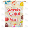 America Forever Sweet Grandkids House Flag