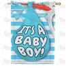 America Forever Baby Boy Delivery House Flag