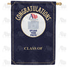 America Forever Personalized Congratulations Grad! Photo House Flag