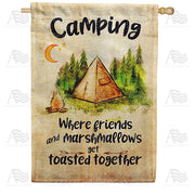America Forever Campfire Toasts House Flag