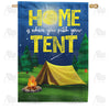 America Forever Pitch Tent, You're Home! House Flag