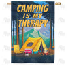 America Forever Stress Free Living House Flag