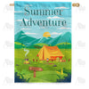 America Forever Summer Adventure House Flag