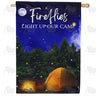 America Forever Firefly Nights House Flag