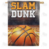 America Forever Basketball Slam Dunk House Flag