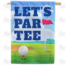 America Forever Golf Partee House Flag