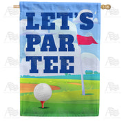 America Forever Golf Partee House Flag