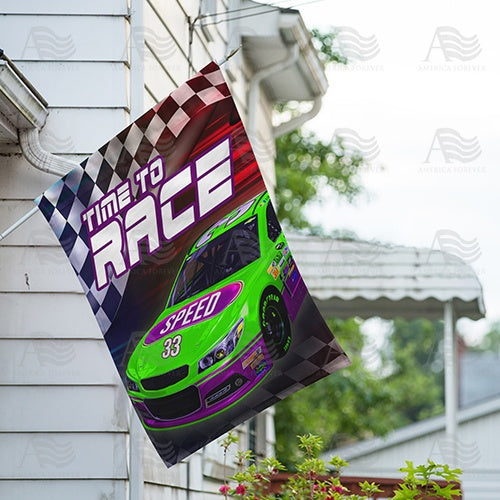 America Forever Start Your Engines! House Flag