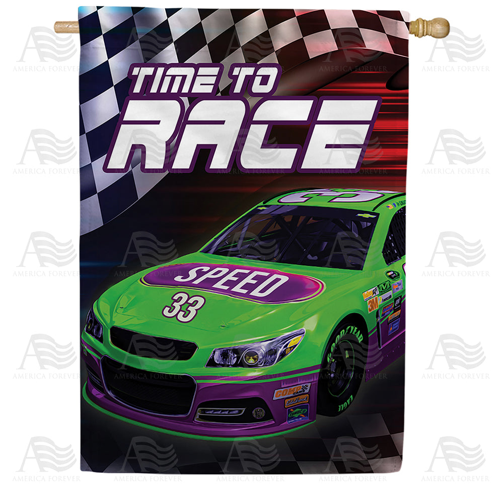 America Forever Start Your Engines! House Flag