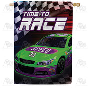 America Forever Start Your Engines! House Flag