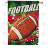 America Forever Football Fever House Flag