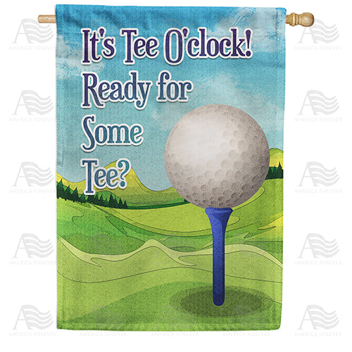 America Forever Time To Swing House Flag