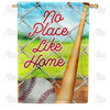 America Forever Home Plate House Flag