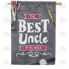 America Forever Best Uncle House Flag