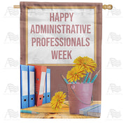 America Forever Administrative Professionals Week House Flag