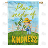 America Forever Grow Kindness House Flag