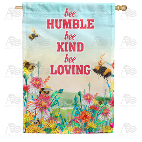 America Forever Be Your Best Person House Flag