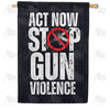 America Forever Act Now to Stop the Violence House Flag