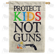 America Forever Protect Kids Not Guns House Flag