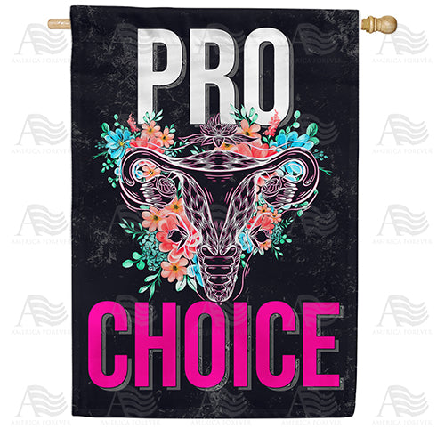 America Forever Pro Choice House Flag