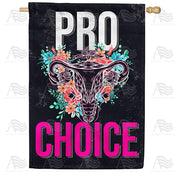 America Forever Pro Choice House Flag
